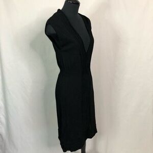 Max Studio Black Midi Dress